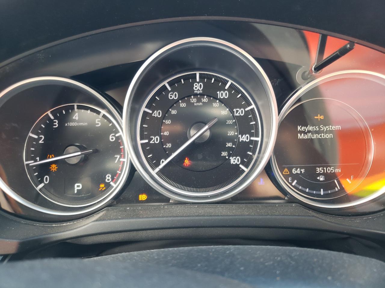 2022 MAZDA CX-5 PREFERRED VIN:JM3KFBCM8N0576063