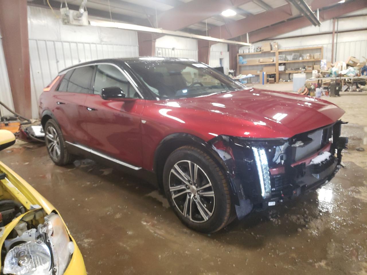 2024 CADILLAC LYRIQ LUXURY VIN:1GYKPRRL4RZ139928