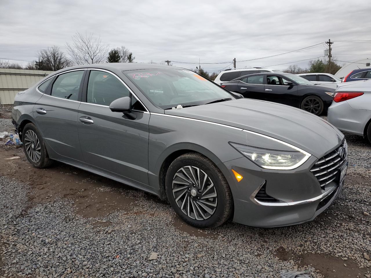 2022 HYUNDAI SONATA HYBRID VIN:KMHL54JJ1NA051727