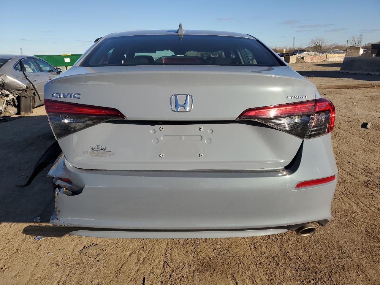 2024 HONDA CIVIC SPORT VIN:2HGFE2F56RH502337