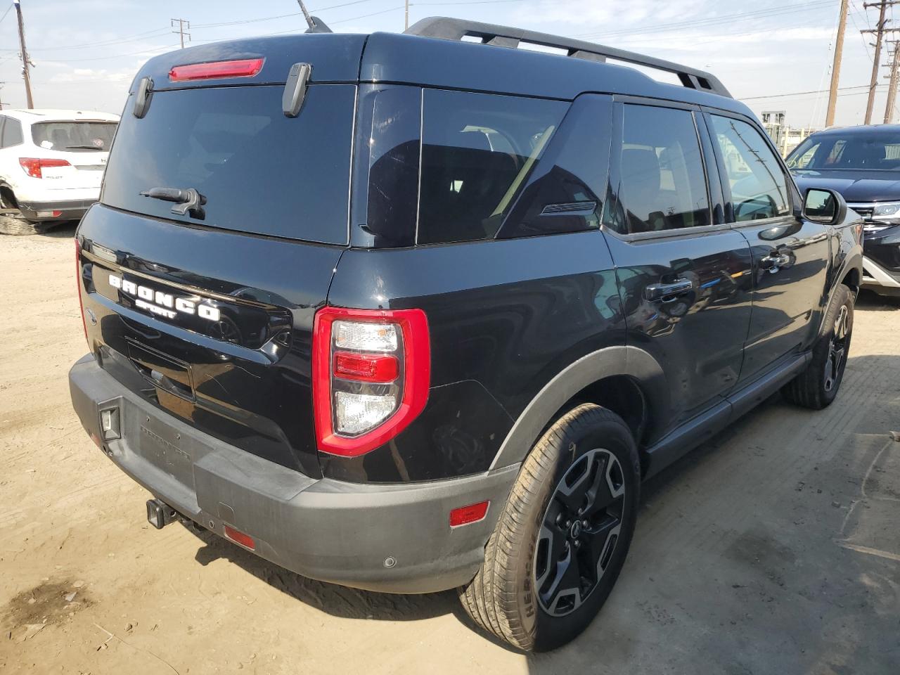 2023 FORD BRONCO SPORT OUTER BANKS VIN:3FMCR9C67PRD21238