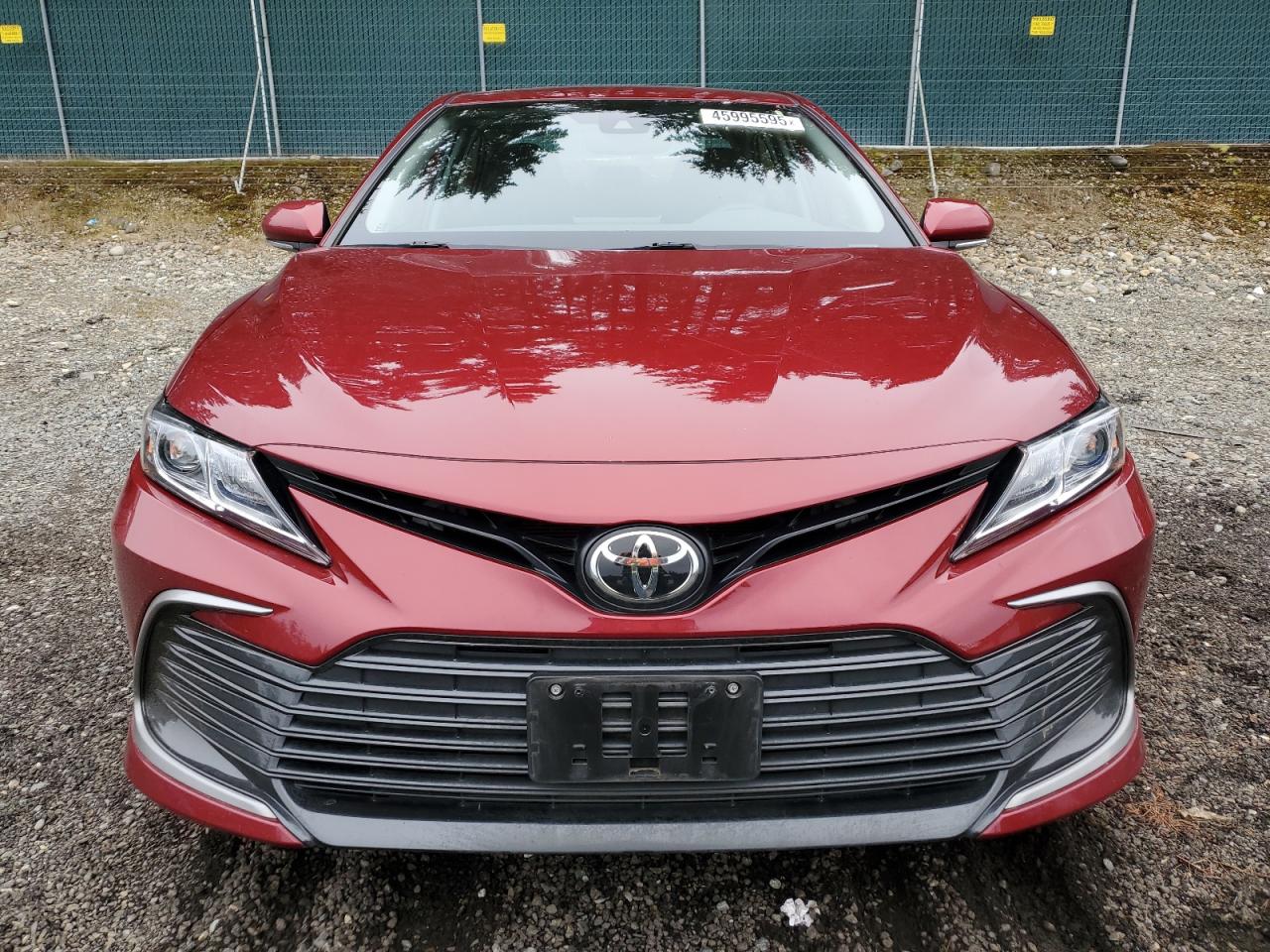 2022 TOYOTA CAMRY LE VIN:4T1R11AK1NU056079