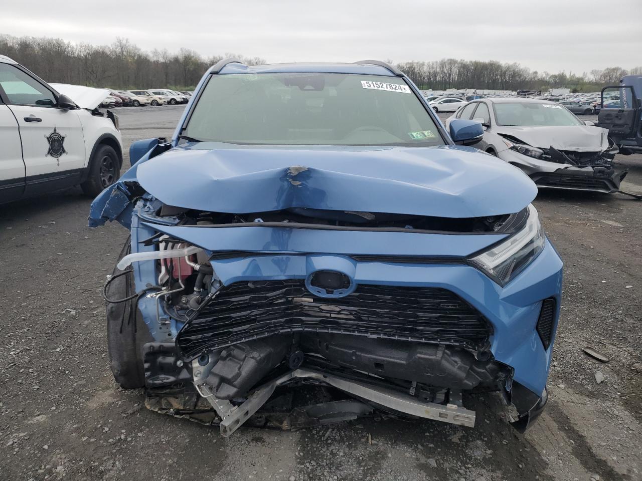 2022 TOYOTA RAV4 SE VIN:JTM16RFV3ND070117