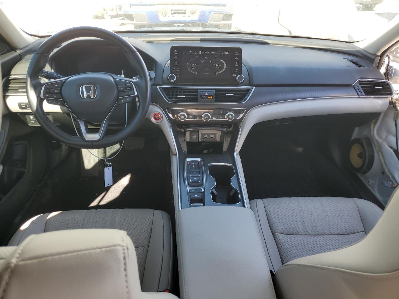 2022 HONDA ACCORD HYBRID EXL VIN:1HGCV3F58NA028652