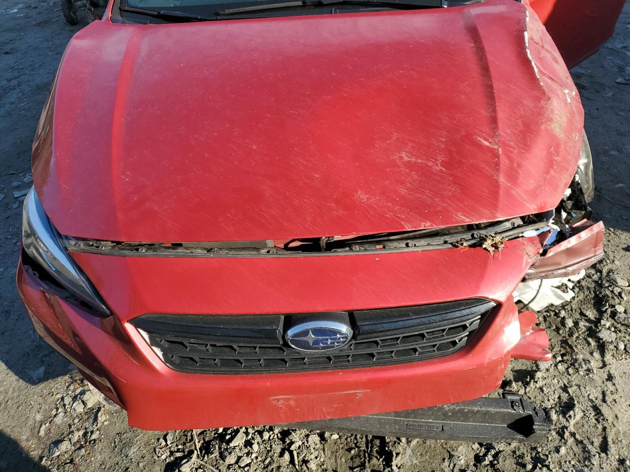 2023 SUBARU IMPREZA SPORT VIN:4S3GTAL6XP3708812