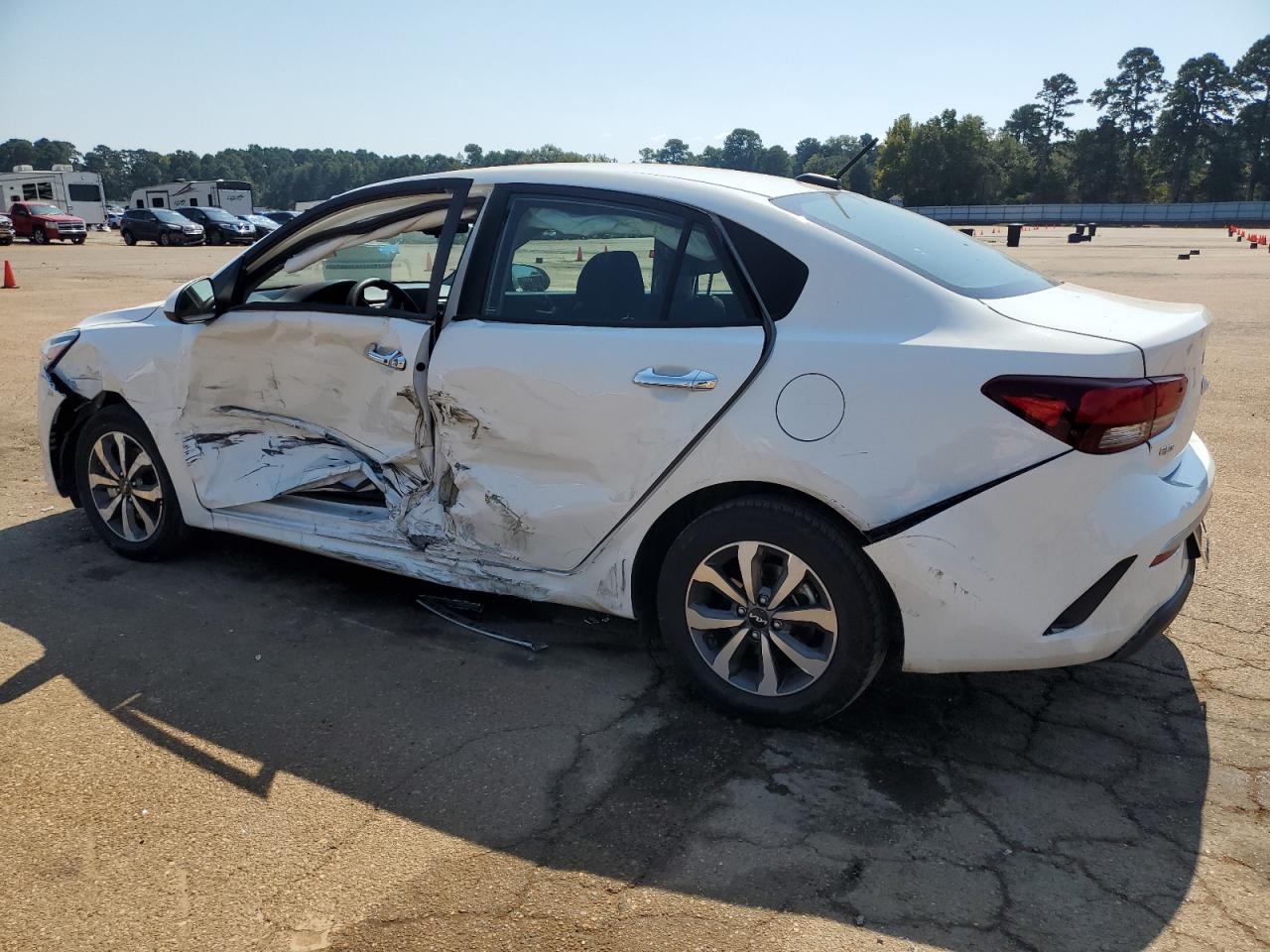 2022 KIA RIO LX VIN:3KPA24AD8NE505872