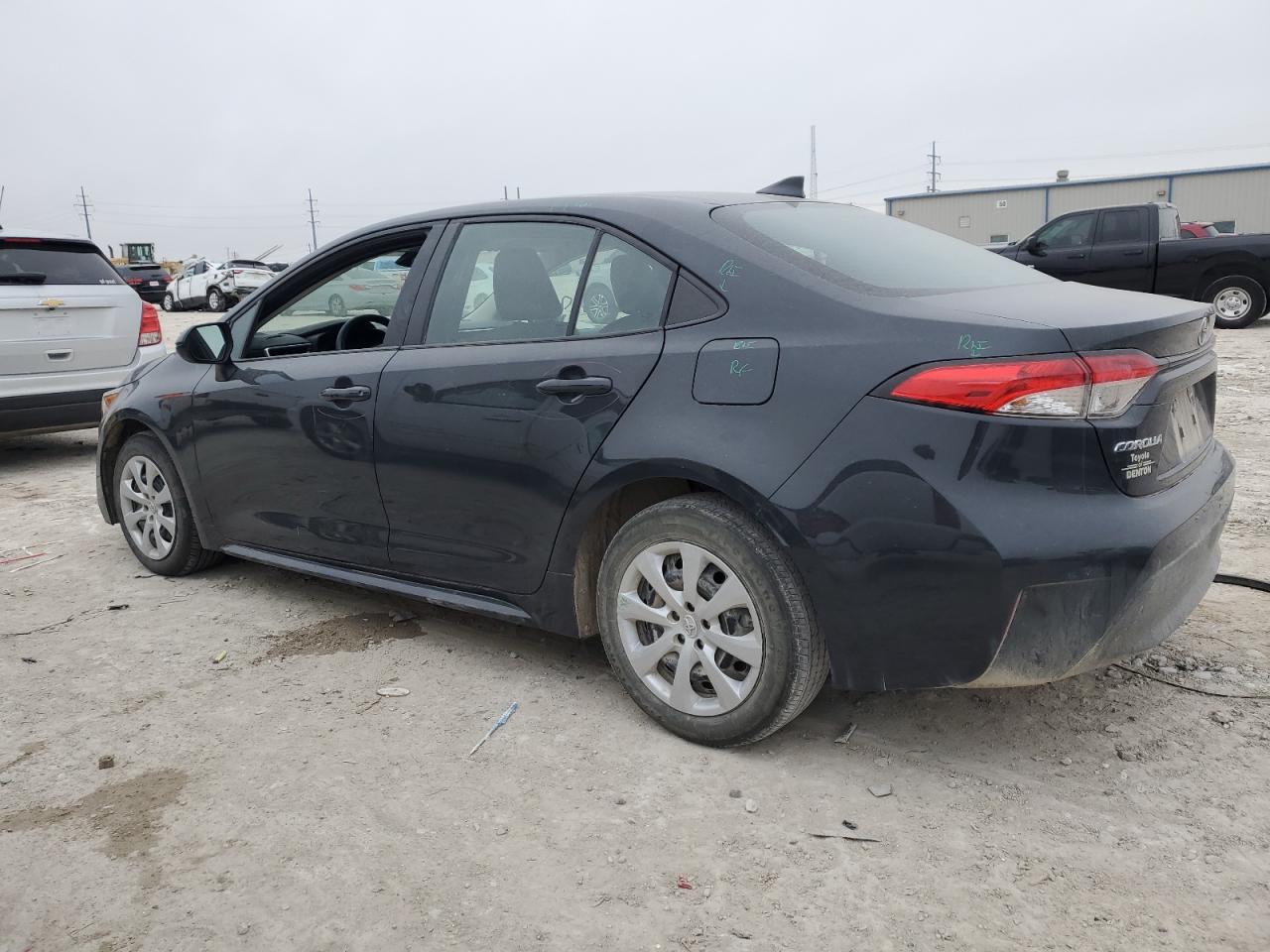 2024 TOYOTA COROLLA LE VIN:5YFB4MDE6RP100245