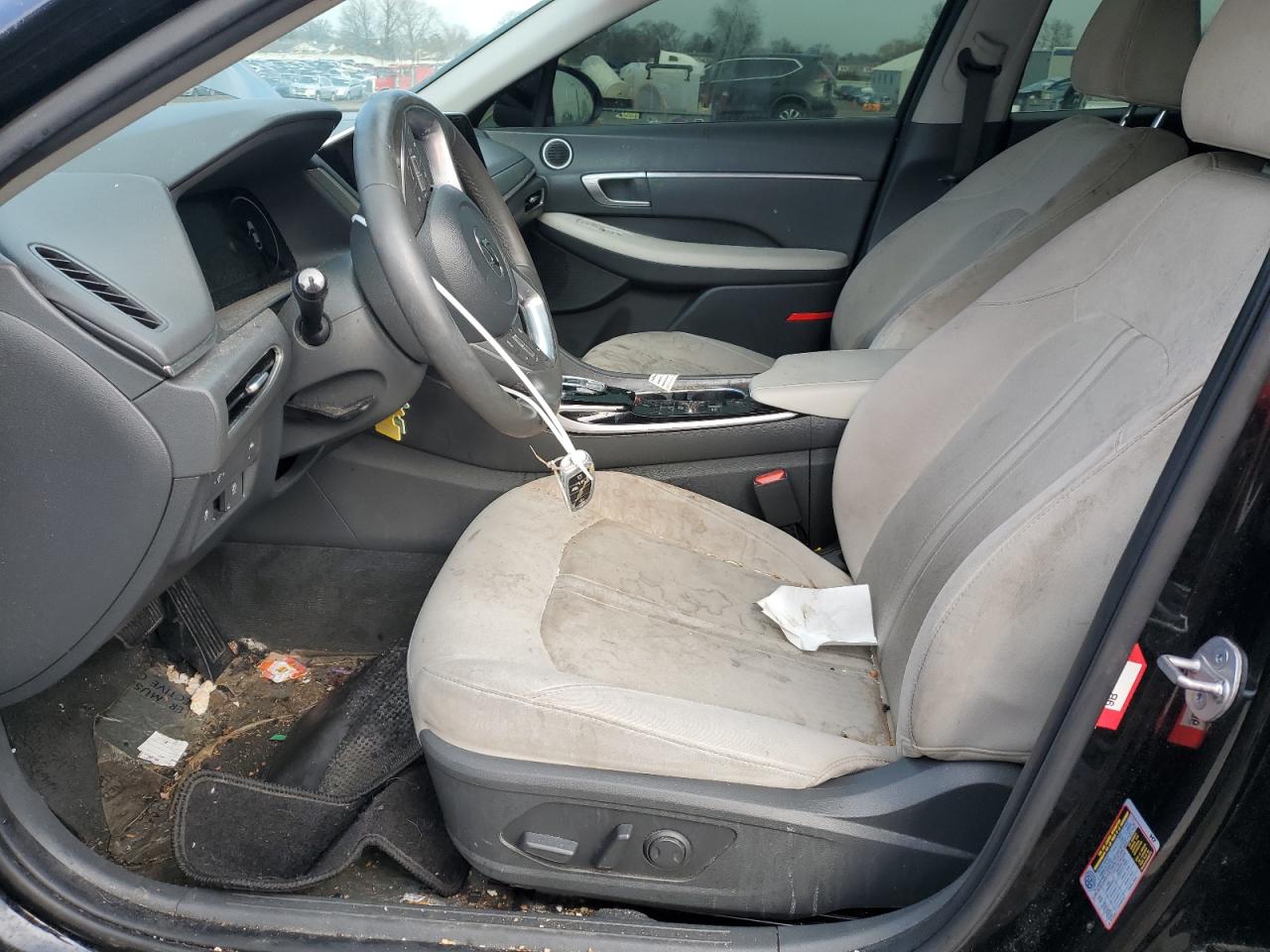 2023 HYUNDAI SONATA SEL VIN:KMHL14JA8PA282512