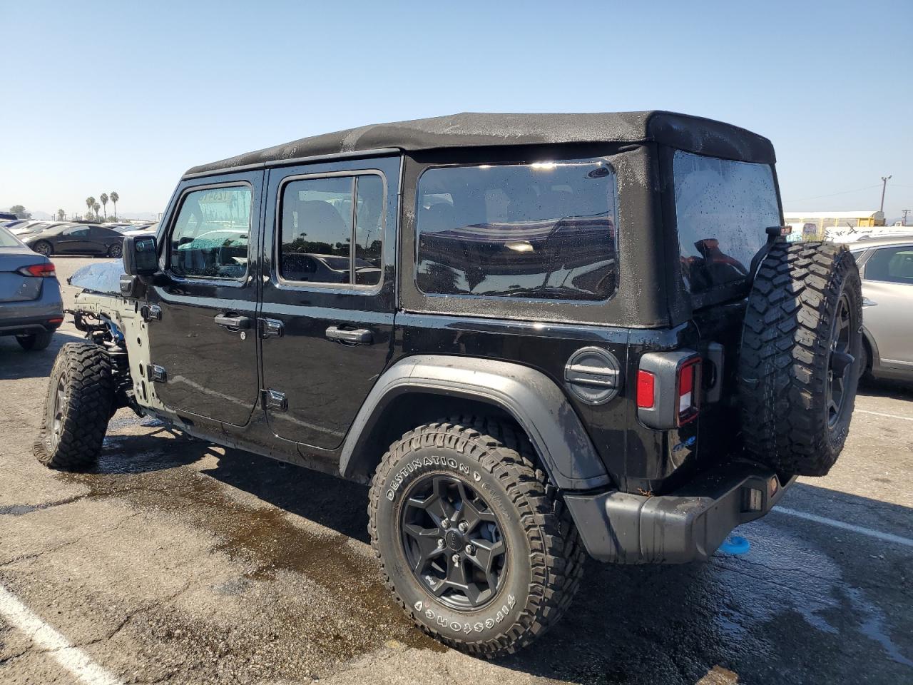 2023 JEEP WRANGLER 4XE VIN:1C4JJXN66PW591823