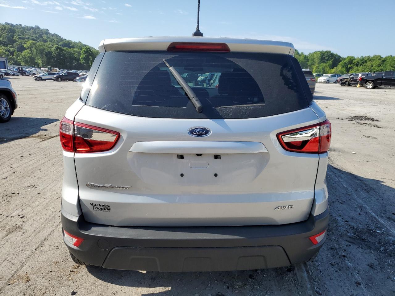 2022 FORD ECOSPORT S VIN:MAJ6S3FL2NC473059