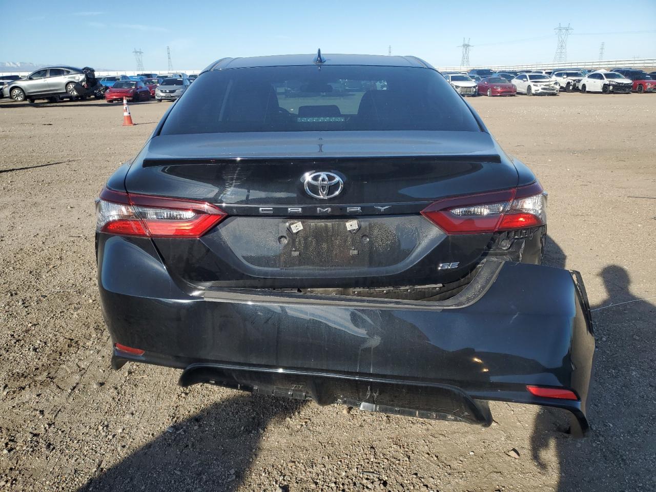 2024 TOYOTA CAMRY SE NIGHT SHADE VIN:4T1G11AK4RU197256