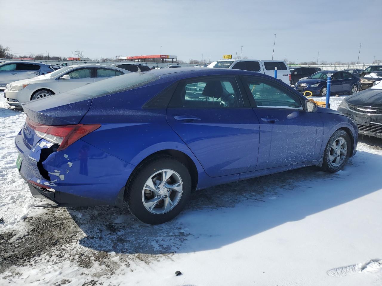 2023 HYUNDAI ELANTRA SE VIN:KMHLL4AG1PU606199