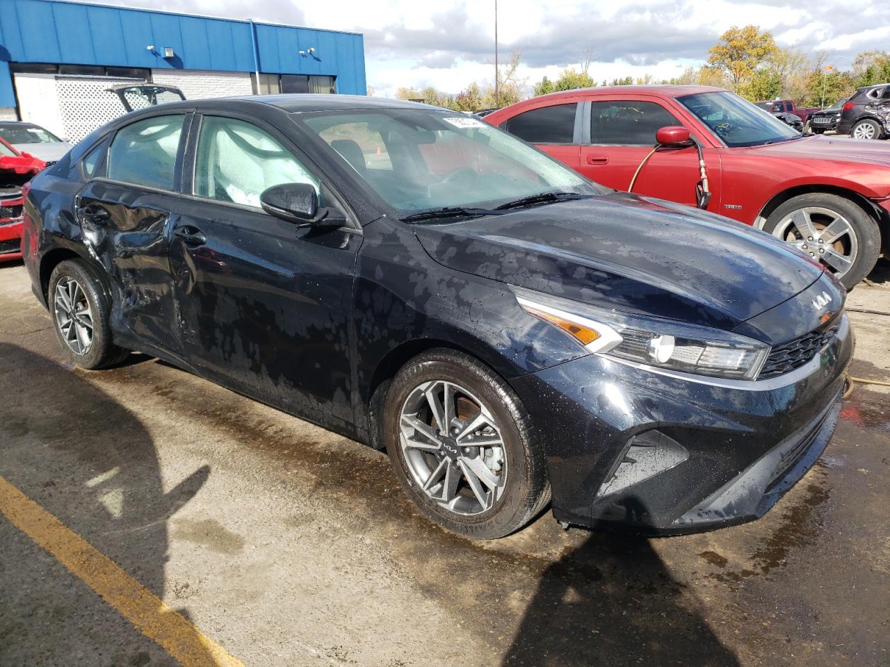 2022 KIA FORTE FE VIN:3KPF24AD6NE466415