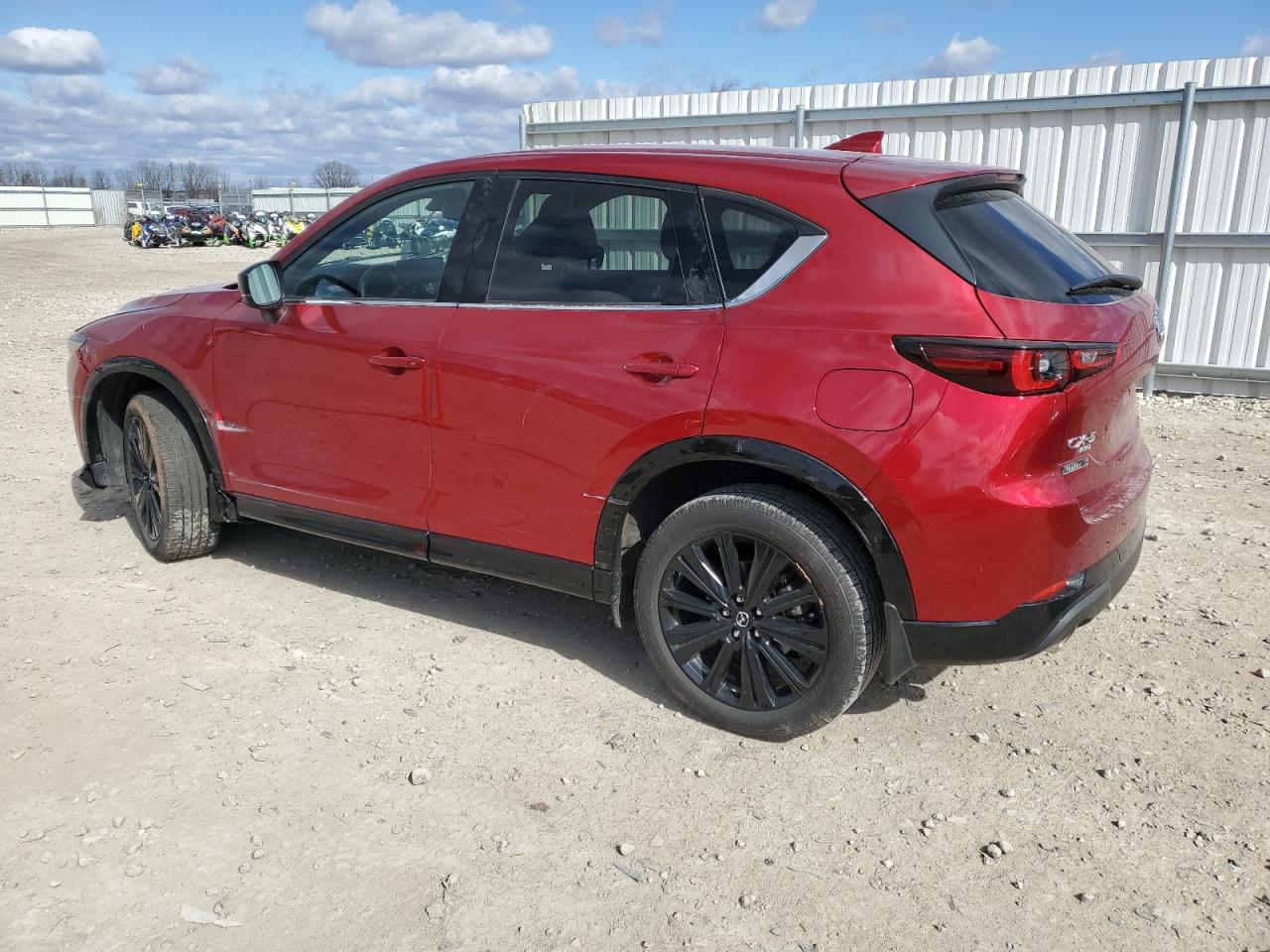 2022 MAZDA CX-5  VIN:JM3KFBAY4N0547987