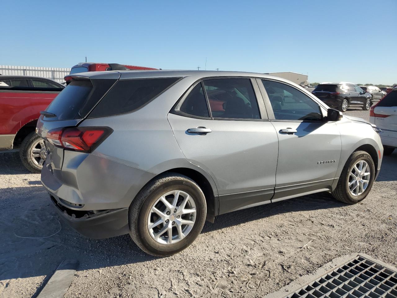 2023 CHEVROLET EQUINOX LS VIN:3GNAXHEG1PL185166