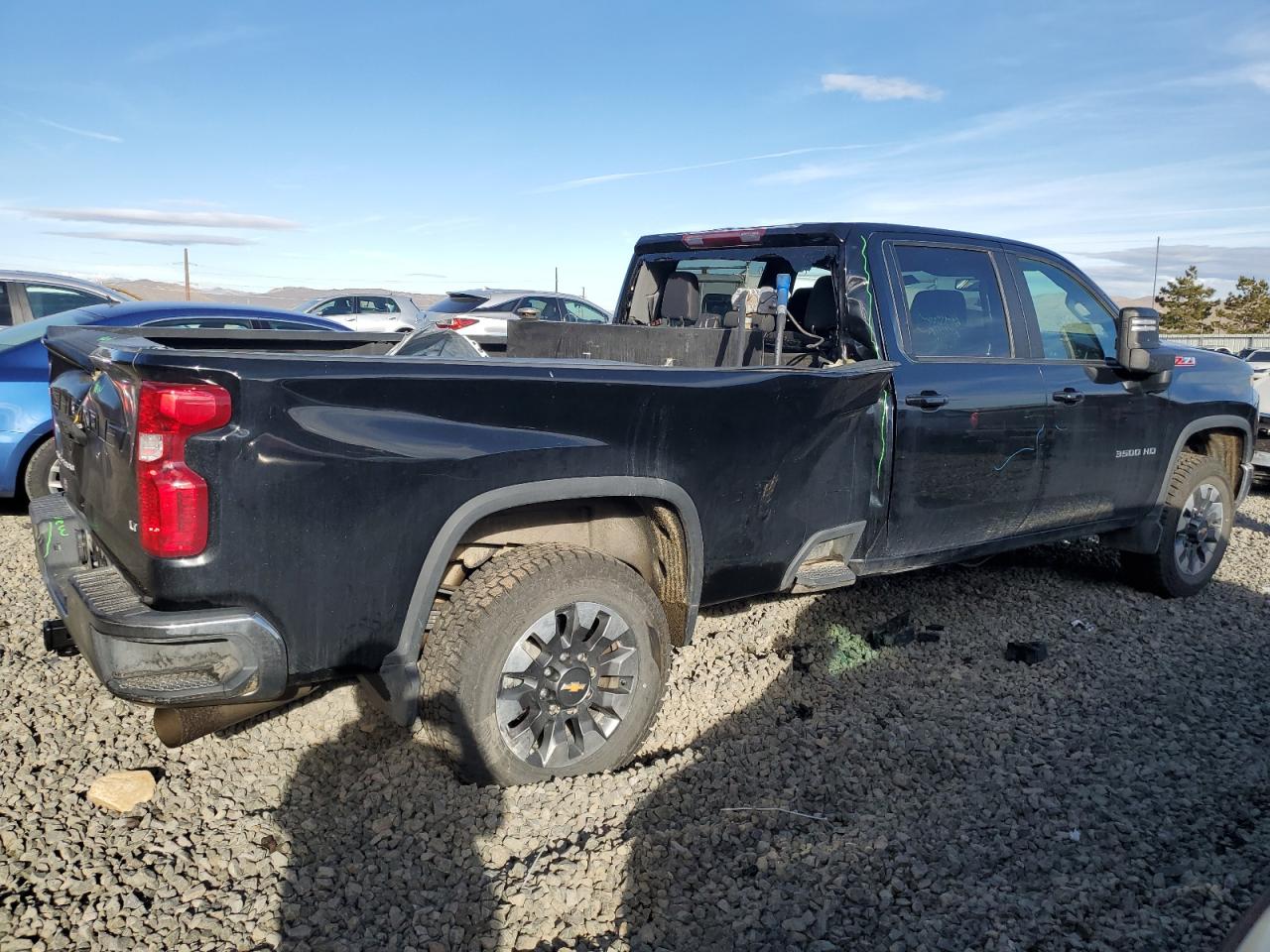 2022 CHEVROLET SILVERADO K3500 LT VIN:1C3CDZAB3EN116619