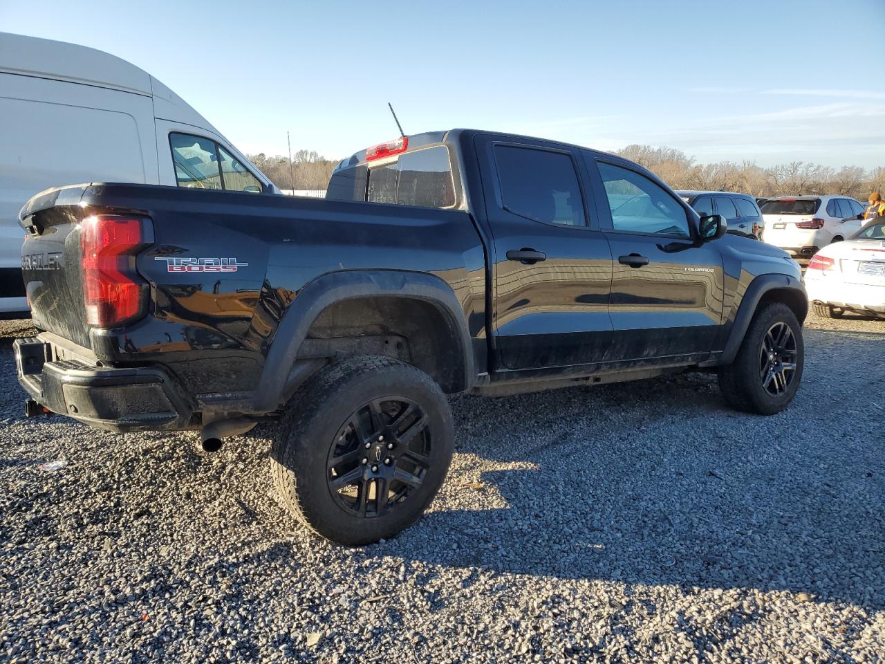 2024 CHEVROLET COLORADO TRAIL BOSS VIN:1GCPTEEK8R1136803