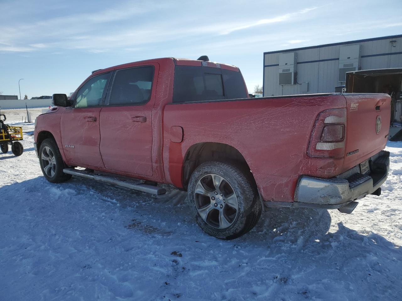 2024 RAM 1500 LARAMIE VIN:1C6SRFJT8RN107718