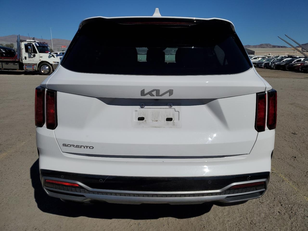 2023 KIA SORENTO S VIN:5XYRL4LC4PG247294