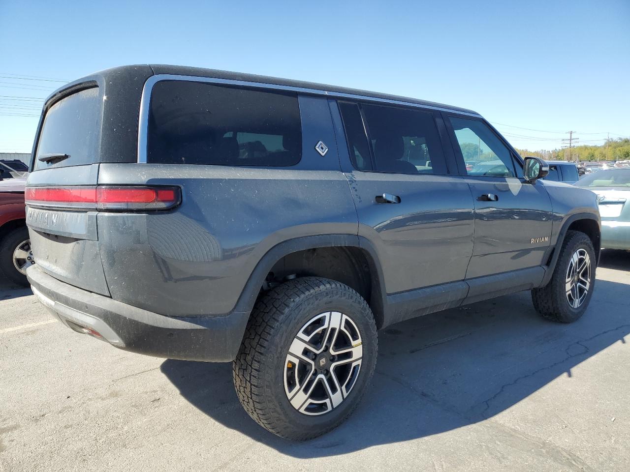 2023 RIVIAN R1S ADVENTURE VIN:7PDSGABA1PN013071