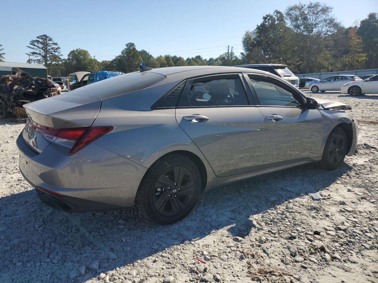 2022 HYUNDAI ELANTRA SEL VIN:KMHLS4AG7NU321118