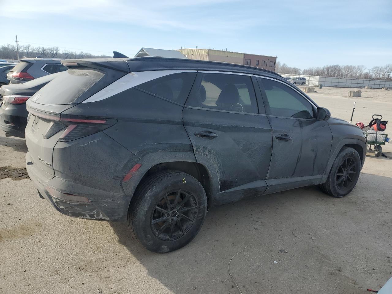 2022 HYUNDAI TUCSON SEL VIN:5NMJBCAE1NH033588