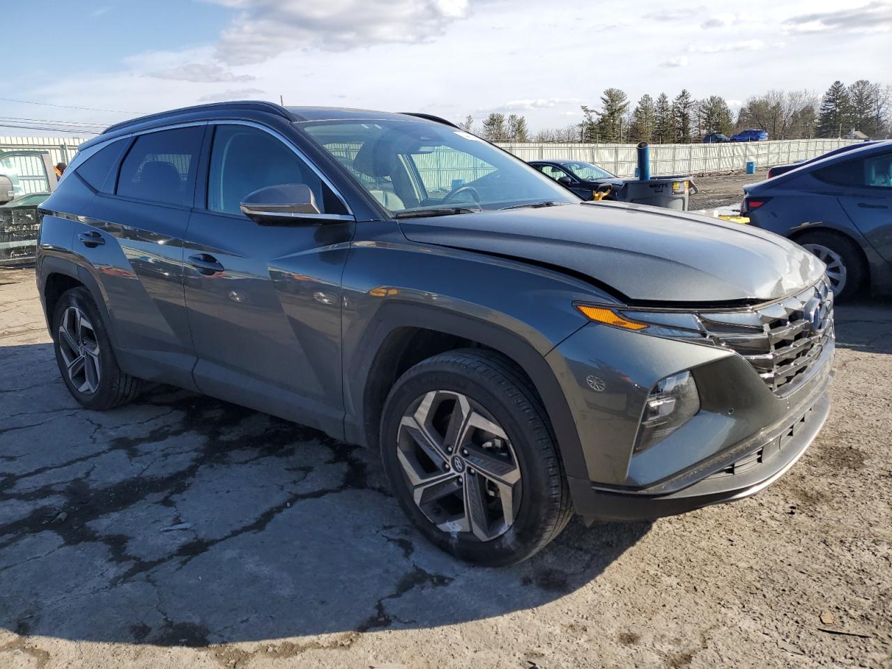 2022 HYUNDAI TUCSON LIMITED VIN:5NMJECAE7NH031092