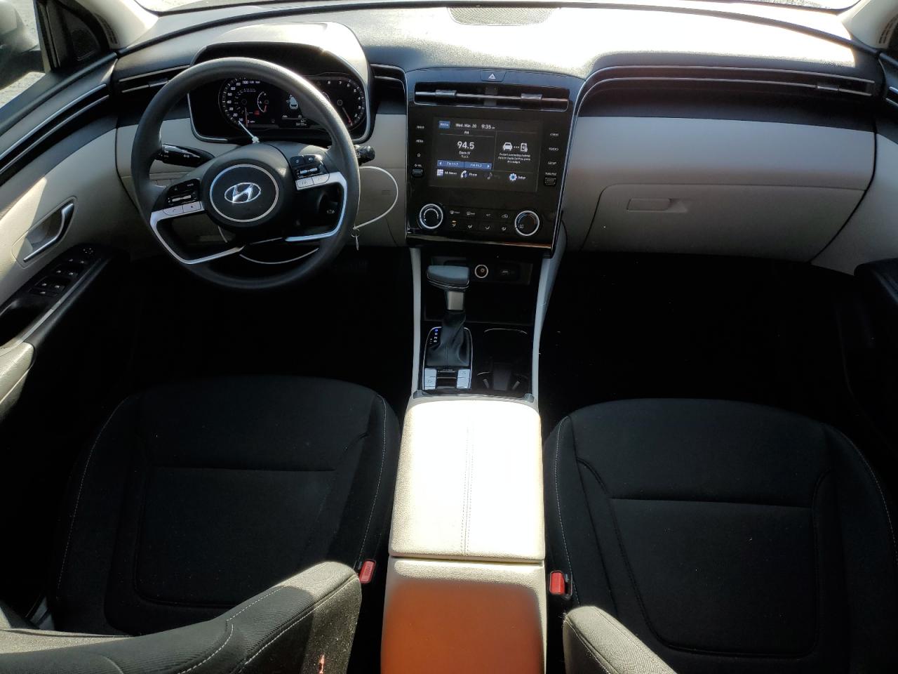 2022 HYUNDAI TUCSON SE VIN:5NMJA3AE1NH056419