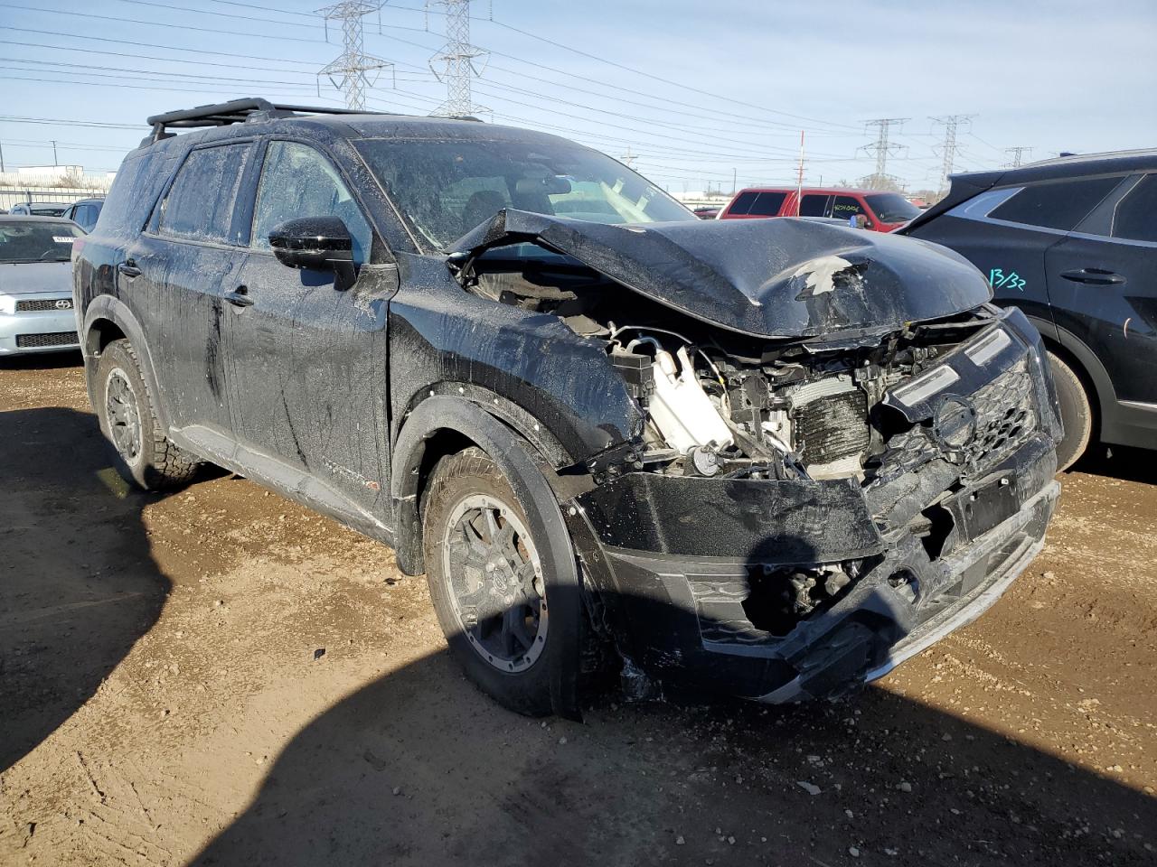 2024 NISSAN PATHFINDER ROCK CREEK VIN:5N1DR3BDXRC280073