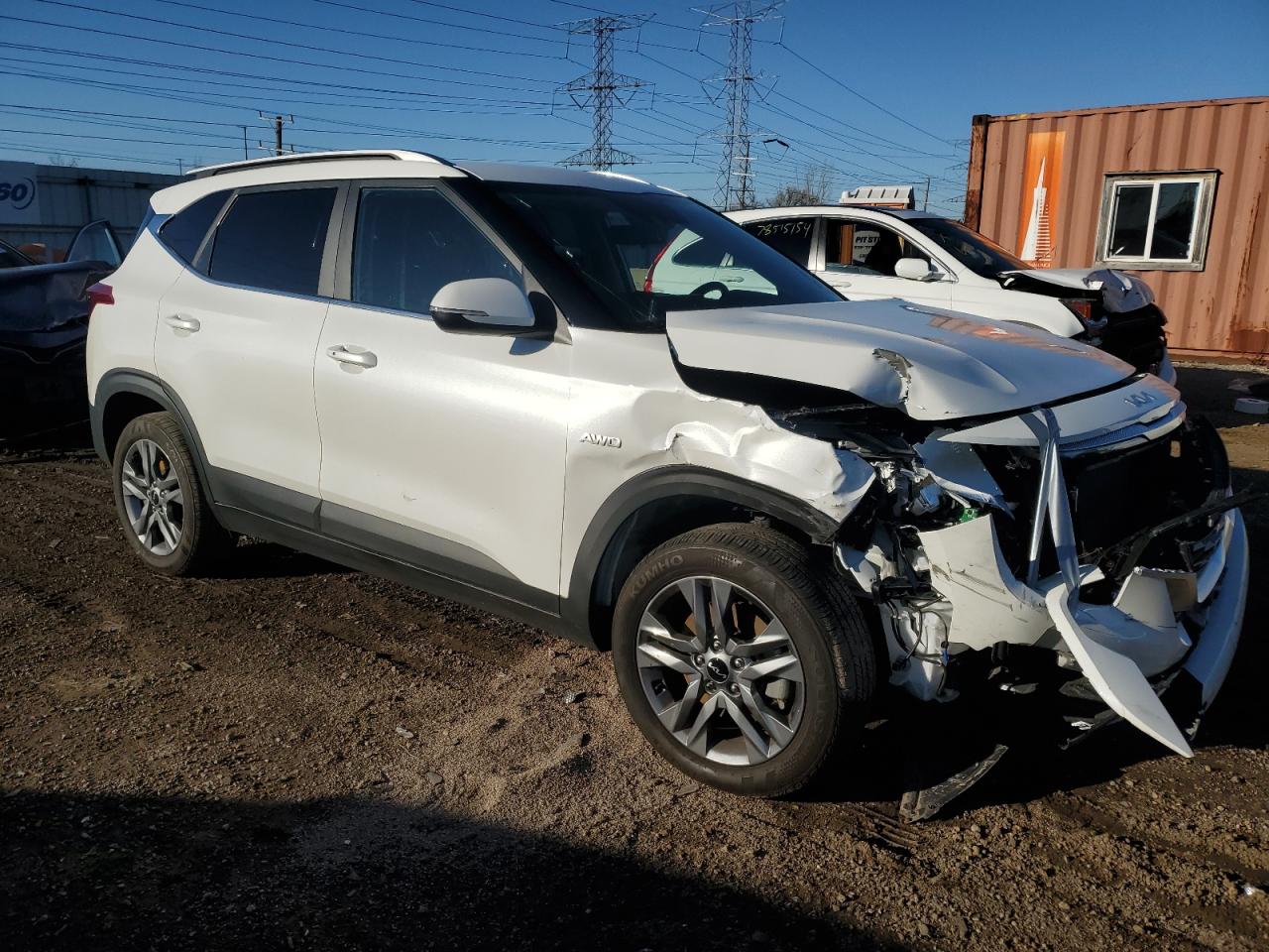 2023 KIA SELTOS S VIN:KNDEUCAAXP7446600