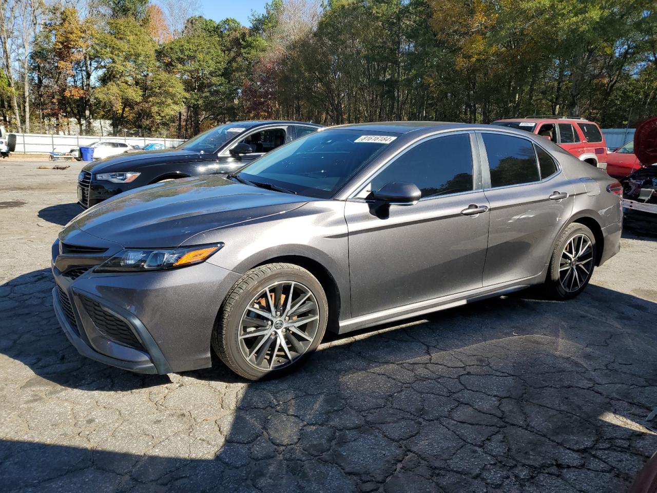 2022 TOYOTA CAMRY SE VIN:4T1G11AK9NU043037