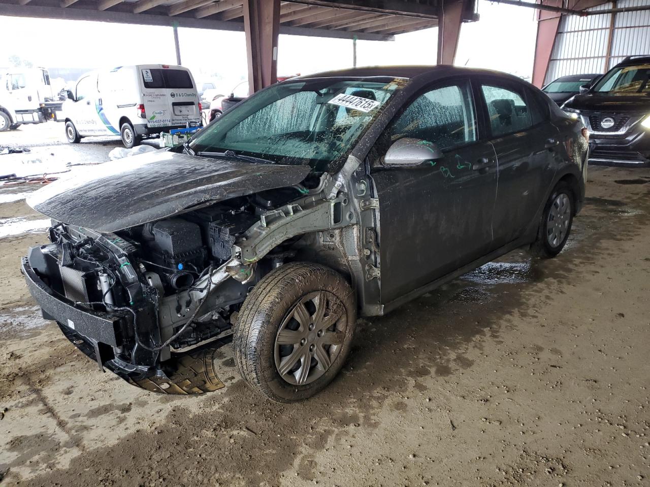 2022 KIA RIO LX VIN:3KPA24AD9NE464801