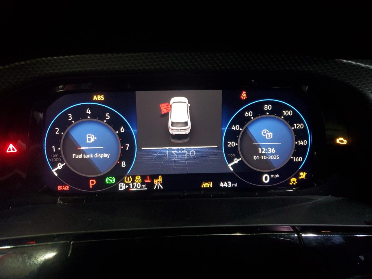 2024 VOLKSWAGEN ATLAS CROSS SPORT SEL PREMIUM R-LINE VIN:1V2FE2CA3RC259586