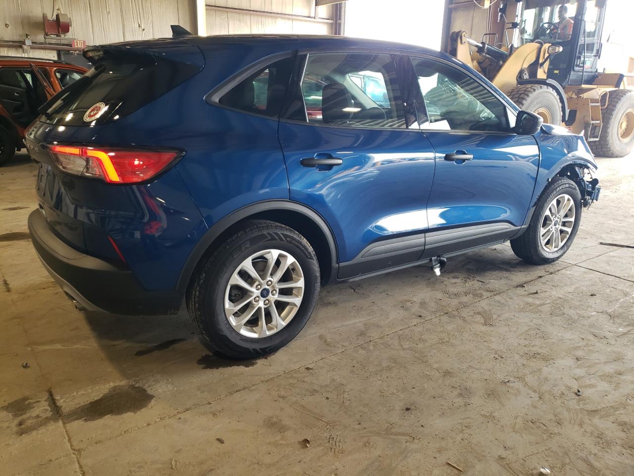 2022 FORD ESCAPE S VIN:1FMCU0F69NUA22300