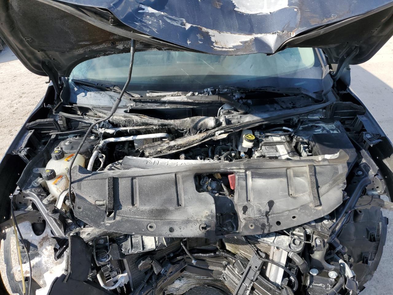 2022 NISSAN ROGUE SV VIN:5N1BT3BA1NC670911
