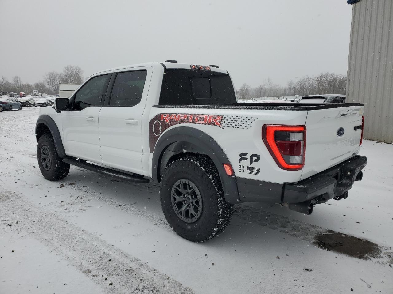 2022 FORD F150 RAPTOR VIN:1FTFW1RG2NFB57449