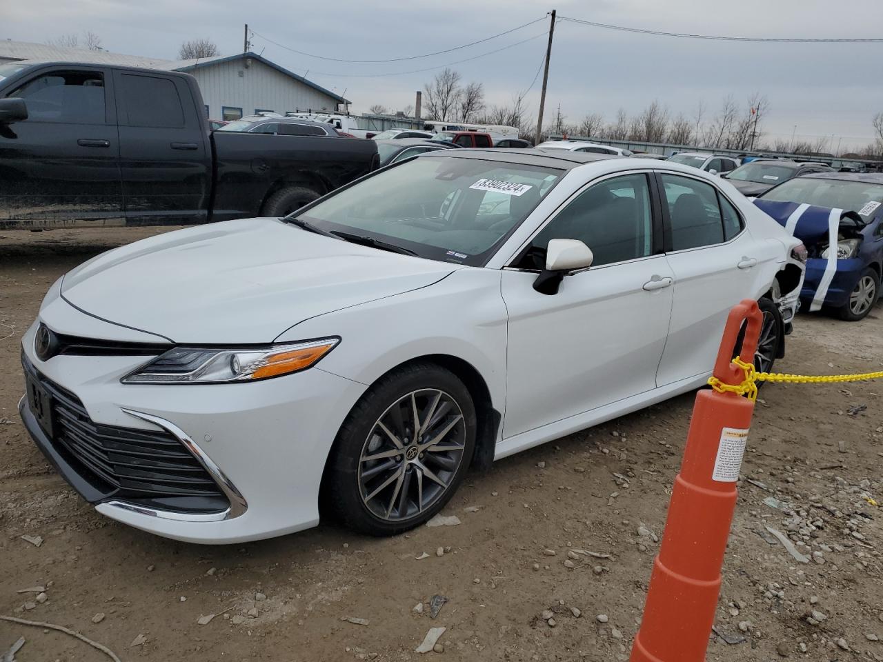 2023 TOYOTA CAMRY XLE VIN:4T1F11AKXPU743843