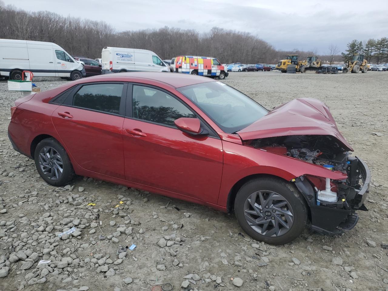 2024 HYUNDAI ELANTRA SEL VIN:KMHLM4DG5RU729855