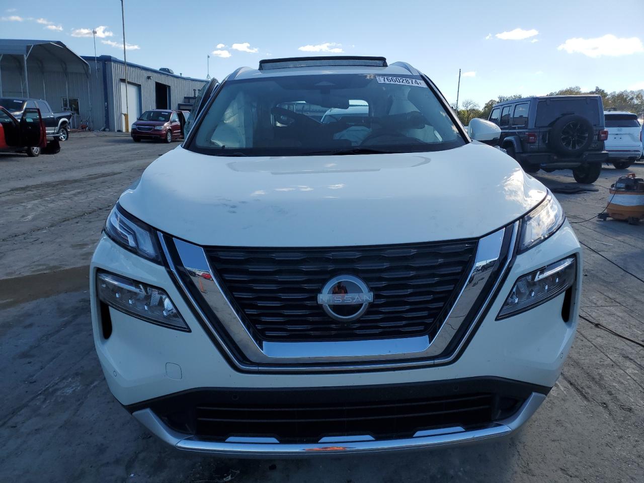 2023 NISSAN ROGUE PLATINUM VIN:JN8BT3DD1PW321992