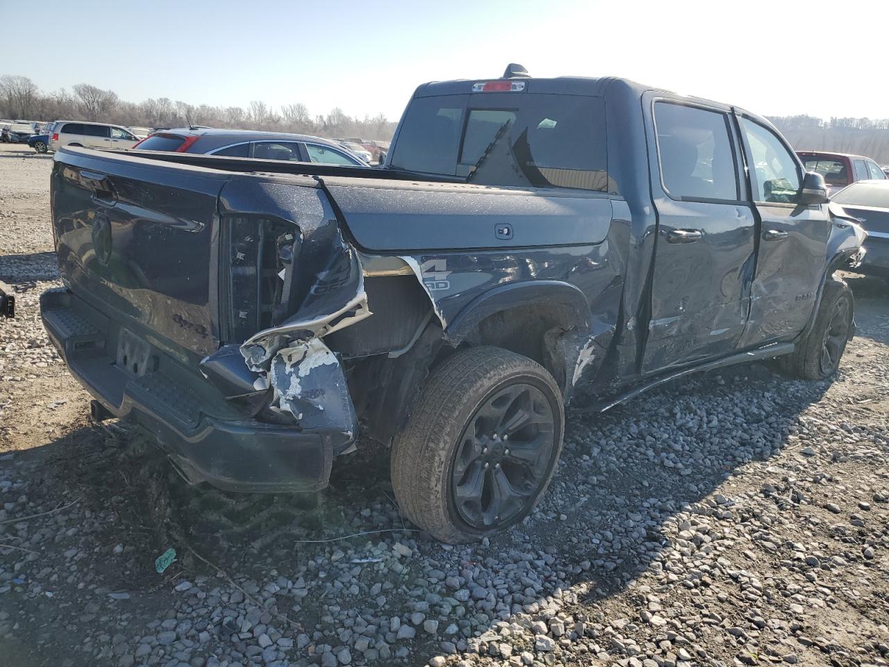 2023 RAM 1500 LIMITED VIN:1C6SRFHT5PN666744