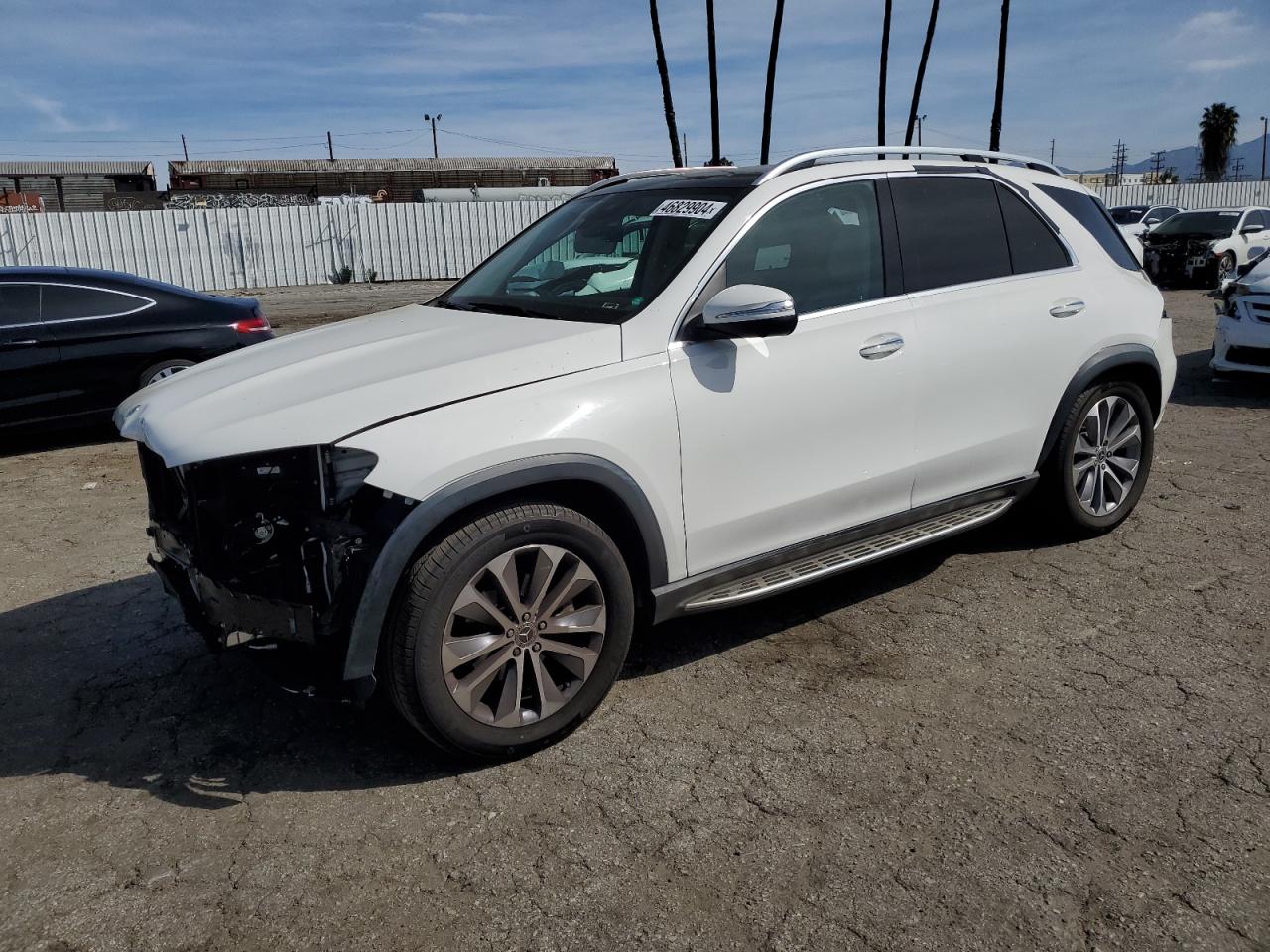 2022 MERCEDES-BENZ GLE 350 VIN:4JGFB4JB6NA742394