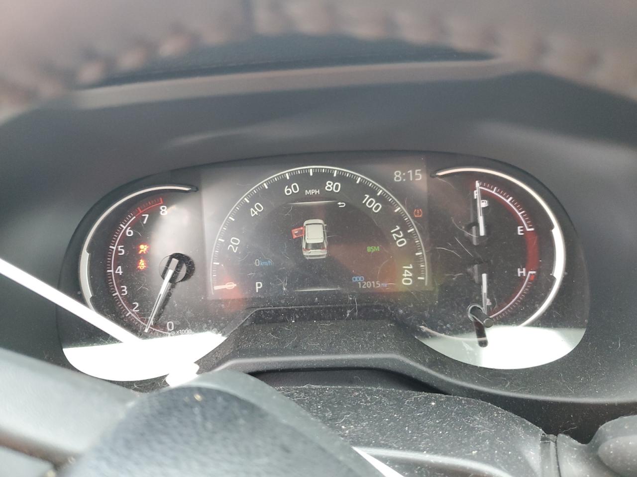 2023 TOYOTA RAV4 XLE VIN:2T3P1RFV5PW405571