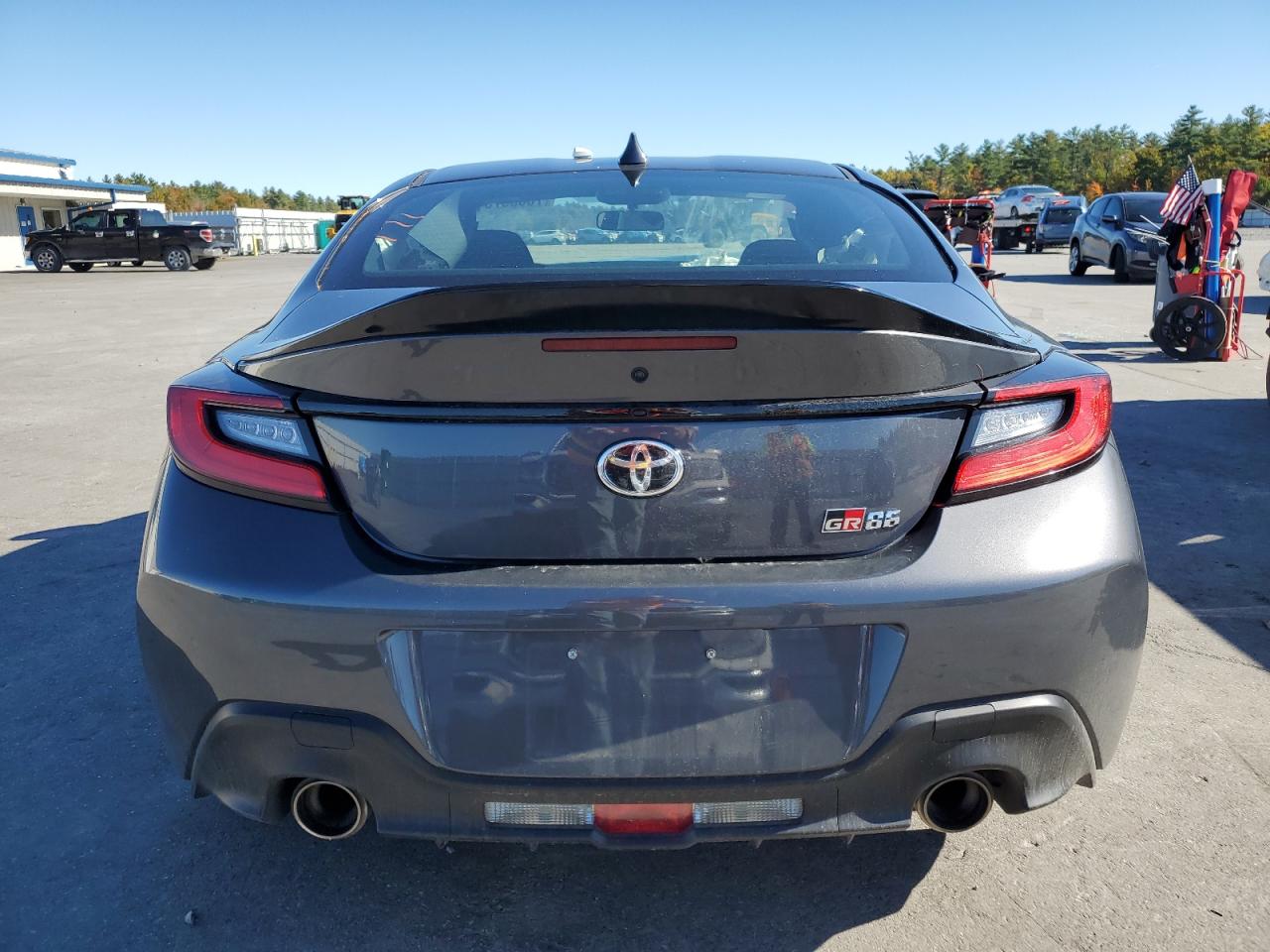 2023 TOYOTA GR 86  VIN:JF1ZNBB16P9761640