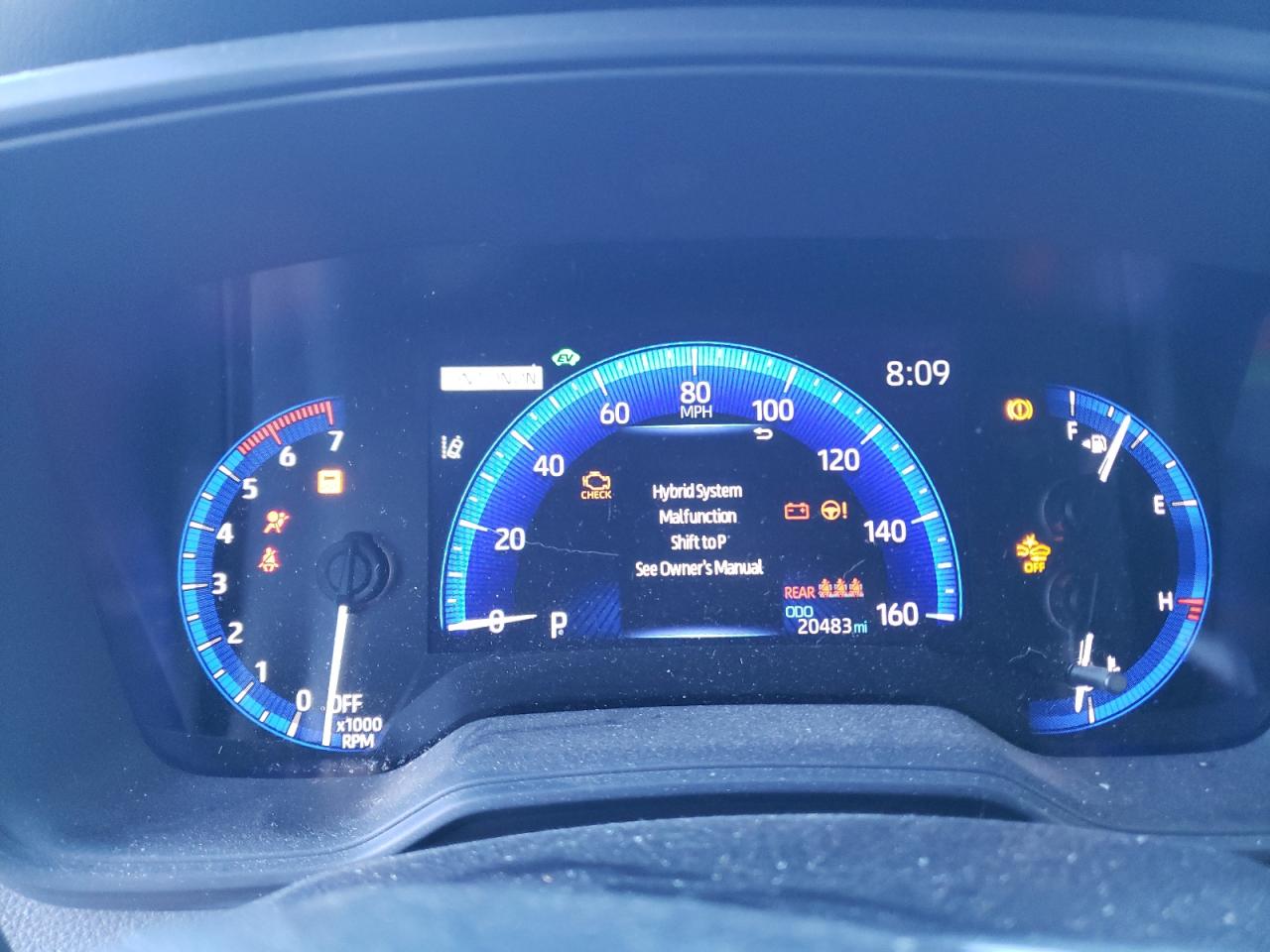 2022 TOYOTA COROLLA LE VIN:JTDEAMDE1NJ056191