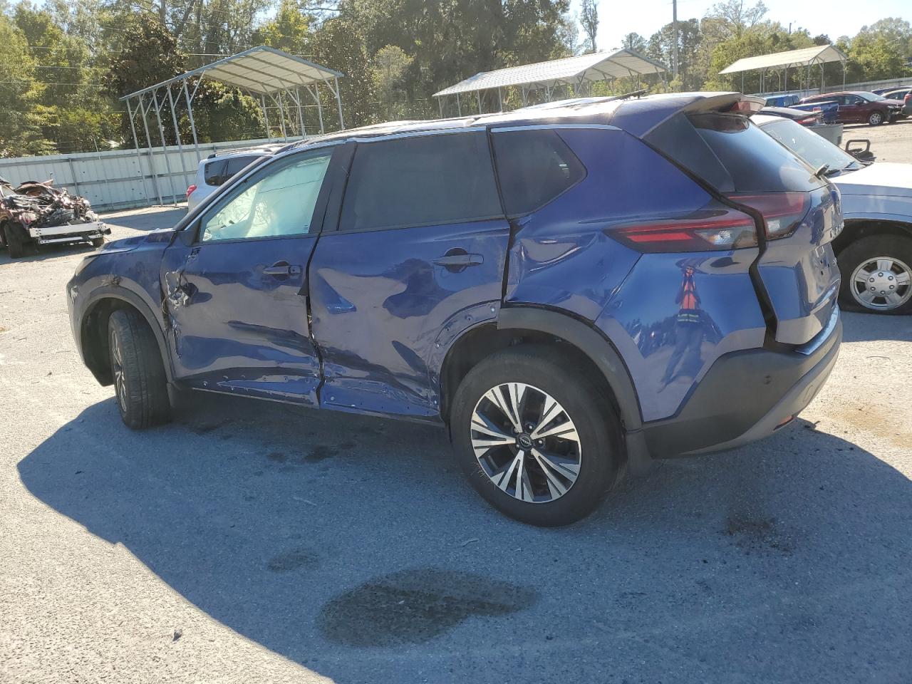 2022 NISSAN ROGUE SV VIN:5N1BT3BB5NC688353