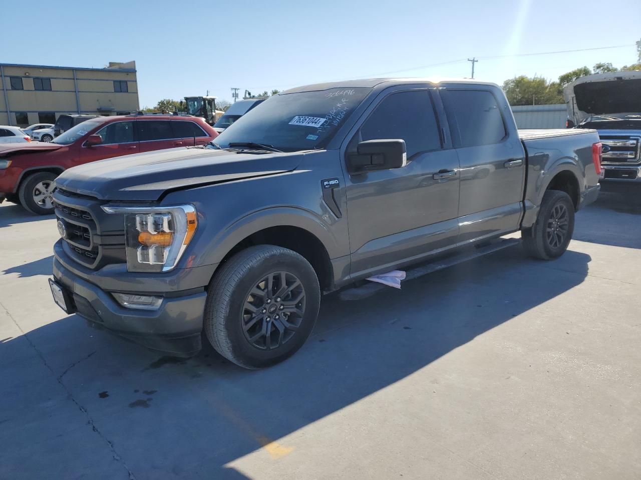 2023 FORD F150 SUPERCREW VIN:1FTEW1C53PFB52458