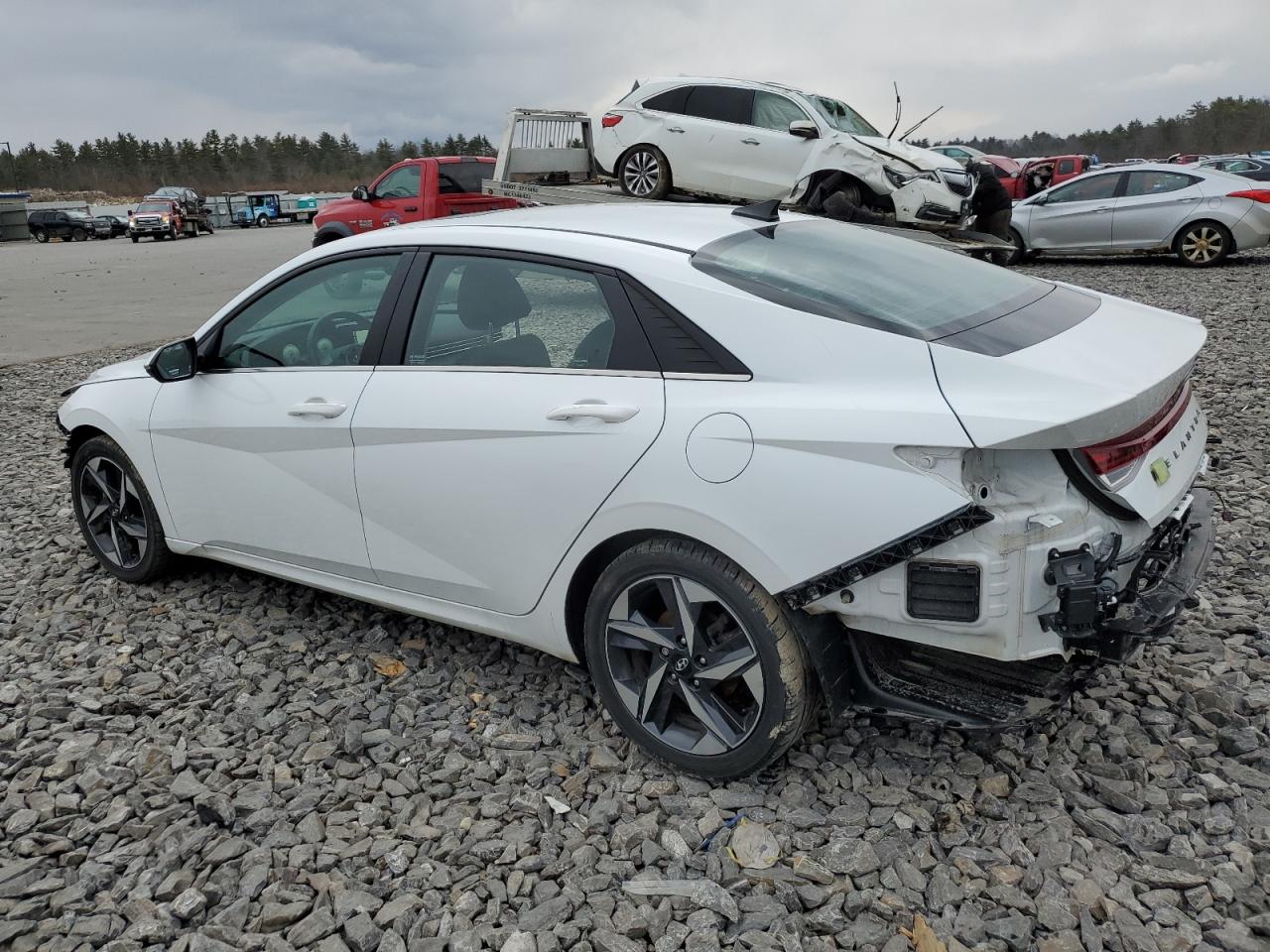 2022 HYUNDAI ELANTRA LIMITED VIN:5NPLP4AG0NH064982