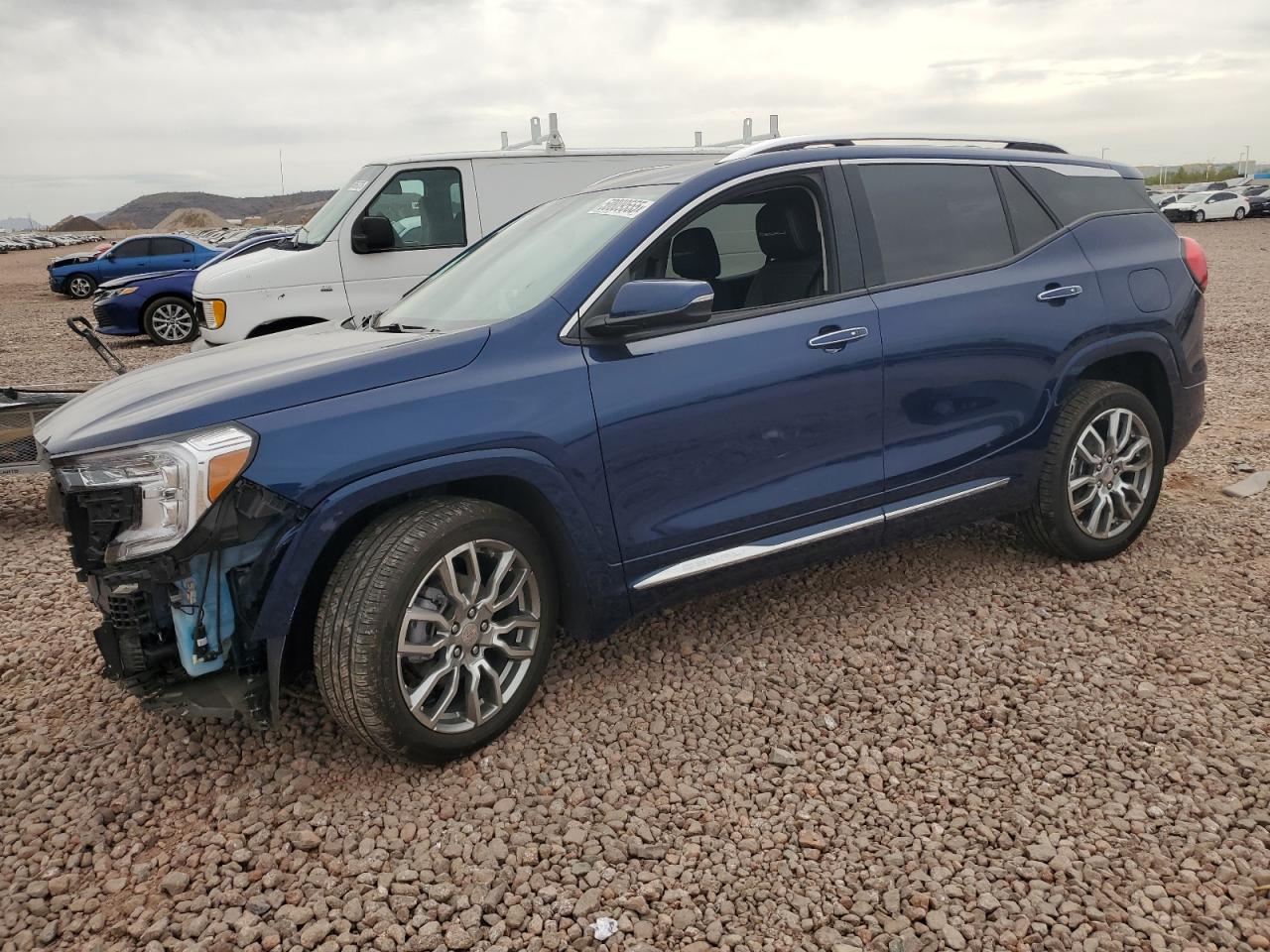 2023 GMC TERRAIN DENALI VIN:3GKALXEGXPL101655