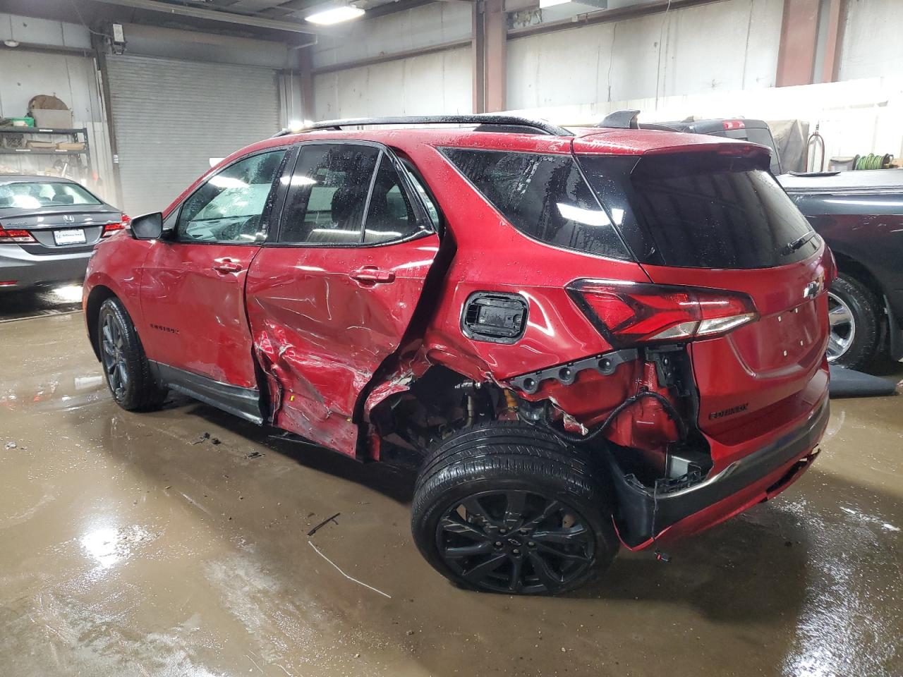 2023 CHEVROLET EQUINOX RS VIN:3GNAXWEG4PS117535