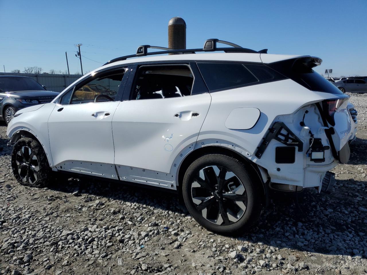 2024 KIA SPORTAGE X LINE VIN:2C3CDXL92JH151864